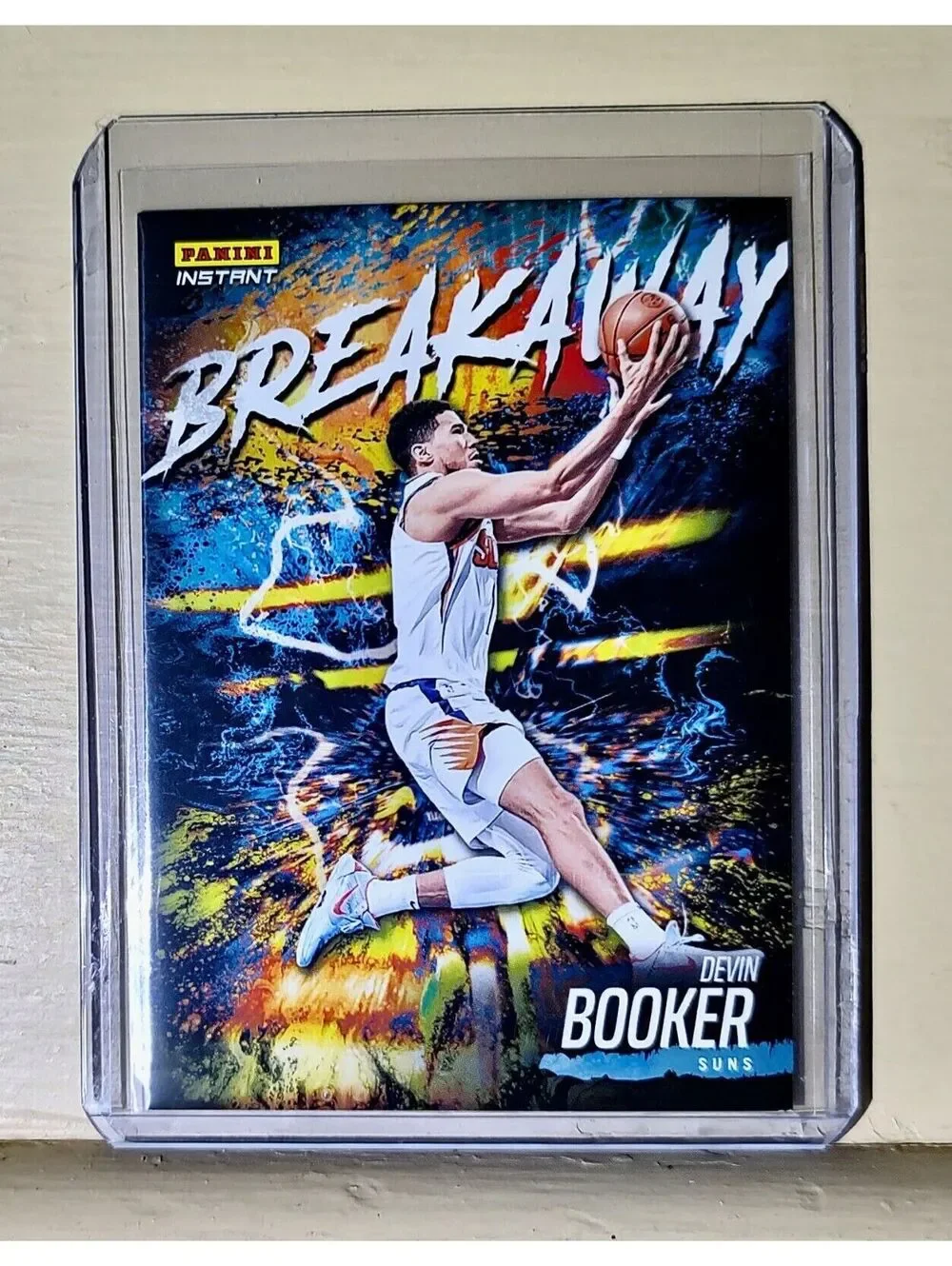 Devin Booker 2022-23 Panini NBA Breakaway #18 Basketball Card 1/2304